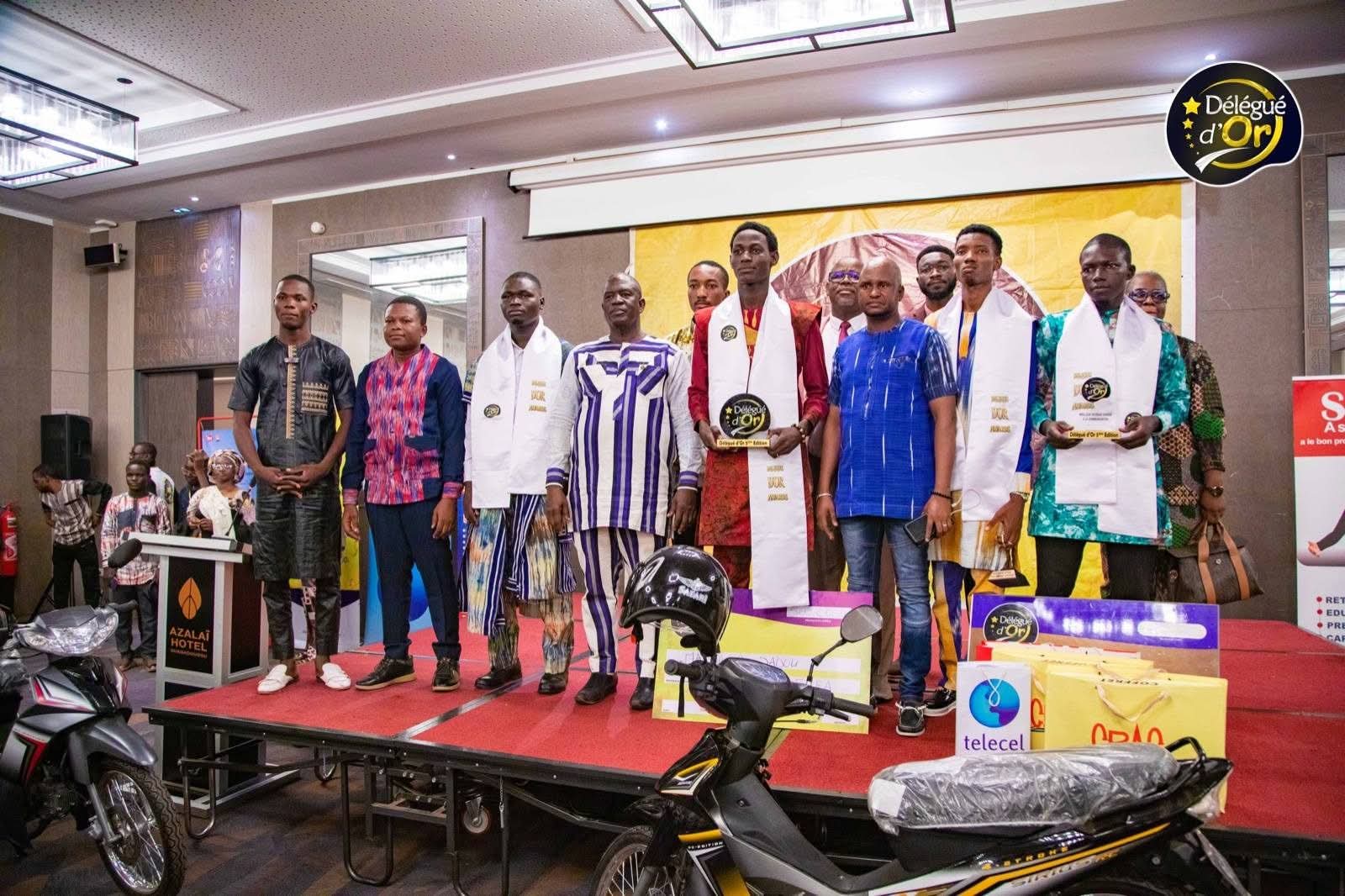 SAM Empire, partenaire engagé l'excellence estudiantine , de la culturel de la jeunesse burkinabè.✅🇧🇫